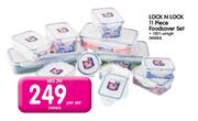 Lock N Lock 11 Piece Foodsaver Set-Per Set