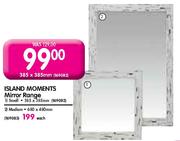 Island Moments Mirror Small-385X385mm Each