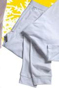 Mens White Long Johns Size S-XXL