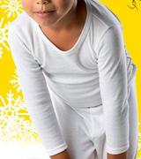   Boys Long Sleeved Vests 2-6 Years