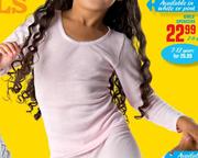 Girls Spencers 7-12 Years