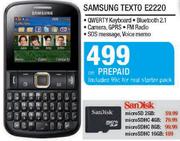 Samsung TEXTO(E2220)