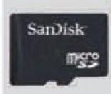 SanDisk Micro SDHC 8GB