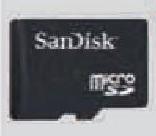 SanDisk Micro SDHC 16GB