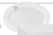 Aro 51cm Oval Platter-Each