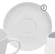 Aro Cappuccino Saucers-6 Pack