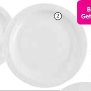 Continental China Blanco 25cm Dinner Plates 6 Pack Plus 2 Free