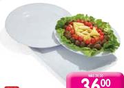Aro Melamine Platters Rectangular-40cm Each