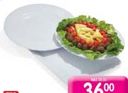 Aro Melamine Platters Square-35cm Each