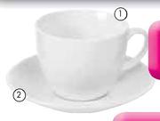 Aro Tea Cup Saucers-6 Pack
