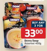 Denny Soup Assorted-400gm Each