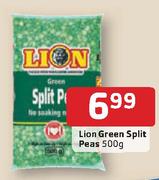 Lion Green Split Peas-500g 