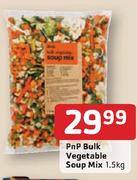 PnP Bulk Vegetable Soup Mix-1.5Kg
