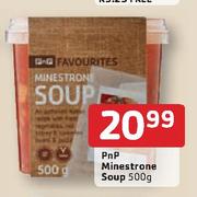 PnP Minestrone Soup-500g