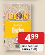 Lion Pearled Barley-500g