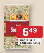 Lion 4-In-1 Soup Mix-500g 