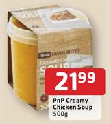PnP Creamy Chicken Soup-500g