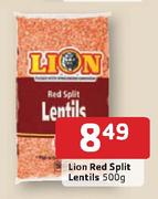 Lion Red Split Lentils-500g 