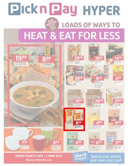 Pick n Pay Gauteng : Save on essentials (21 May - 2 Jun 2013), page 7