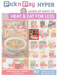 Pick n Pay Gauteng : Save on essentials (21 May - 2 Jun 2013), page 7