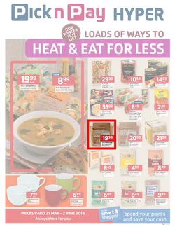 Pick n Pay Gauteng : Save on essentials (21 May - 2 Jun 2013), page 7