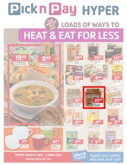 Pick n Pay Gauteng : Save on essentials (21 May - 2 Jun 2013), page 7