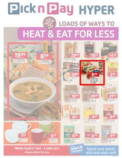 Pick n Pay Gauteng : Save on essentials (21 May - 2 Jun 2013), page 7