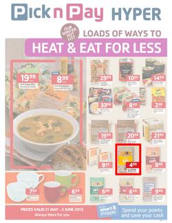 Pick n Pay Gauteng : Save on essentials (21 May - 2 Jun 2013), page 7