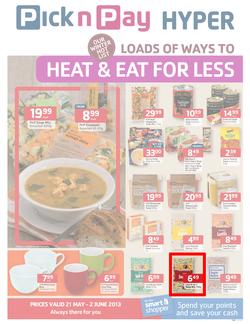 Pick n Pay Gauteng : Save on essentials (21 May - 2 Jun 2013), page 7