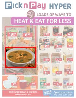 Pick n Pay Gauteng : Save on essentials (21 May - 2 Jun 2013), page 7