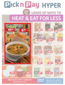 Pick n Pay Gauteng : Save on essentials (21 May - 2 Jun 2013), page 7