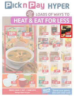 Pick n Pay Gauteng : Save on essentials (21 May - 2 Jun 2013), page 7