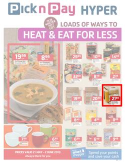 Pick n Pay Gauteng : Save on essentials (21 May - 2 Jun 2013), page 7