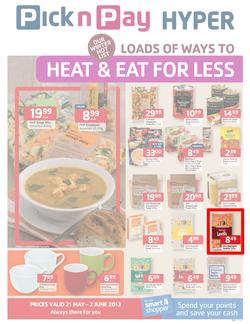 Pick n Pay Gauteng : Save on essentials (21 May - 2 Jun 2013), page 7
