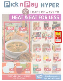 Pick n Pay Gauteng : Save on essentials (21 May - 2 Jun 2013), page 7