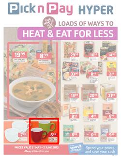 Pick n Pay Gauteng : Save on essentials (21 May - 2 Jun 2013), page 7
