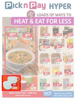 Pick n Pay Gauteng : Save on essentials (21 May - 2 Jun 2013), page 7