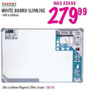 Parrot Magnetic White Board-900x600mm