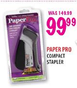 Paper Pro Compact Stapler