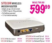  Sitecom Wireless Router