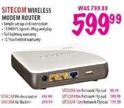   Sitecom Modem-3G