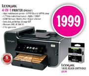 Lexmark 4-In-1 Printer-(PRO901)