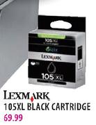 Lexmark 105XL Black Cartridge