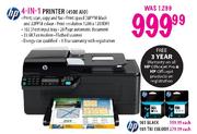 HP 4-In-1 Printer-(4500 AIO)