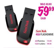Sandisk Flashdrive-16GB