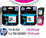 HP 122 Tri Colour-Each