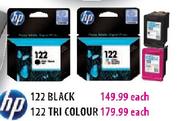 HP 122 Black-Each