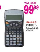 Sharp Scientific Calculator