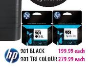 HP 901 Tri Colour-Each