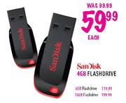 Sandisk Flashdrive-4GB